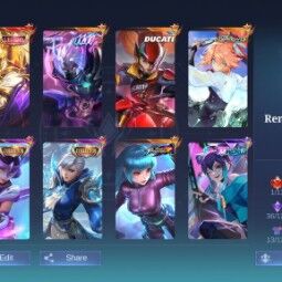 [iOS + Android] - Epic Limit: Johnson, Alice, Claude, Erithal - +4 Collector - +5k points - More Epic Shops .. - Lightborn: Tig, Granger, Alucard, Fanny  and .. 0